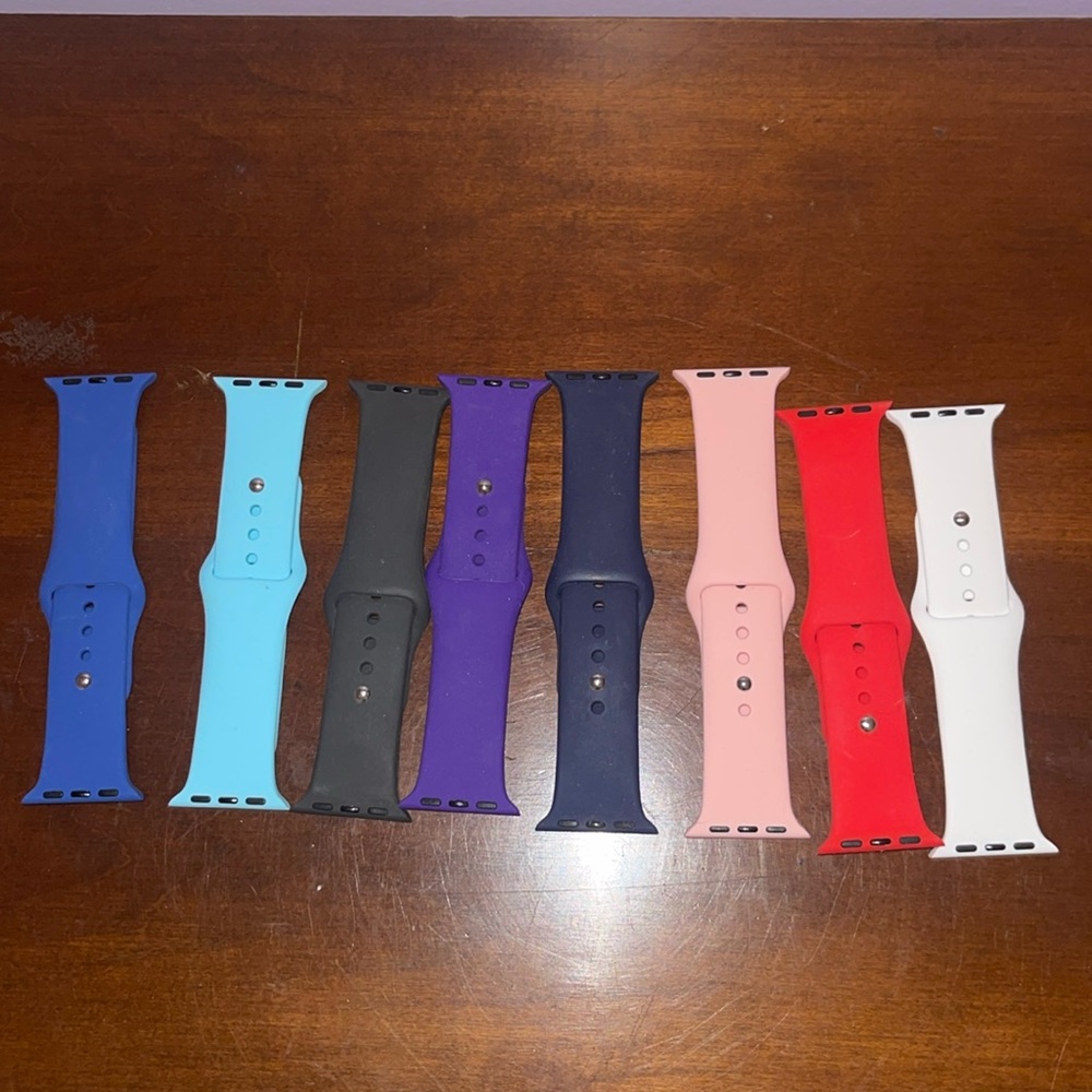 8 Apple Watch Series 5 bands 40mm